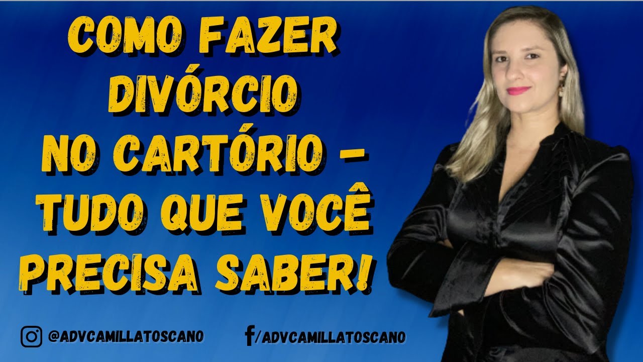 Como fazer divórcio no cartório (extrajudicial)? Saiba quais os requisitos, custo, procedimento.