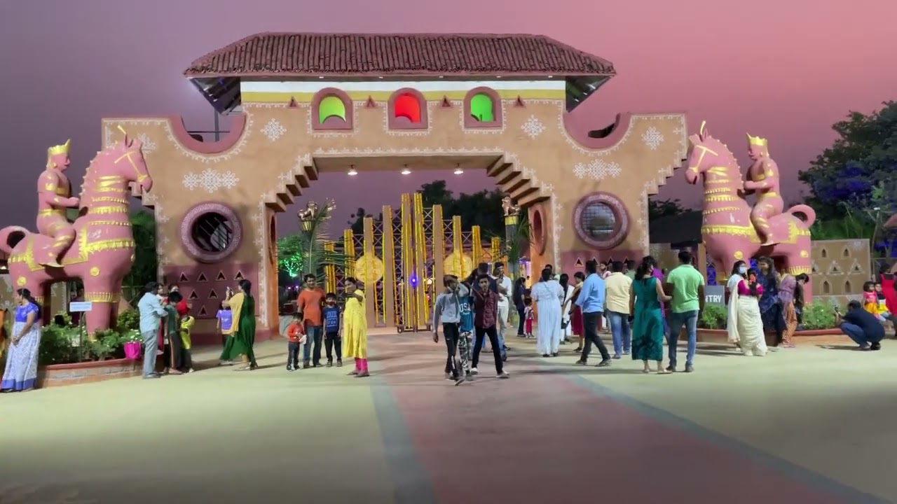 Shilparamam Uppal Hyderabad Telangana | shilparamam uppal shopping | uppal shilparamam video