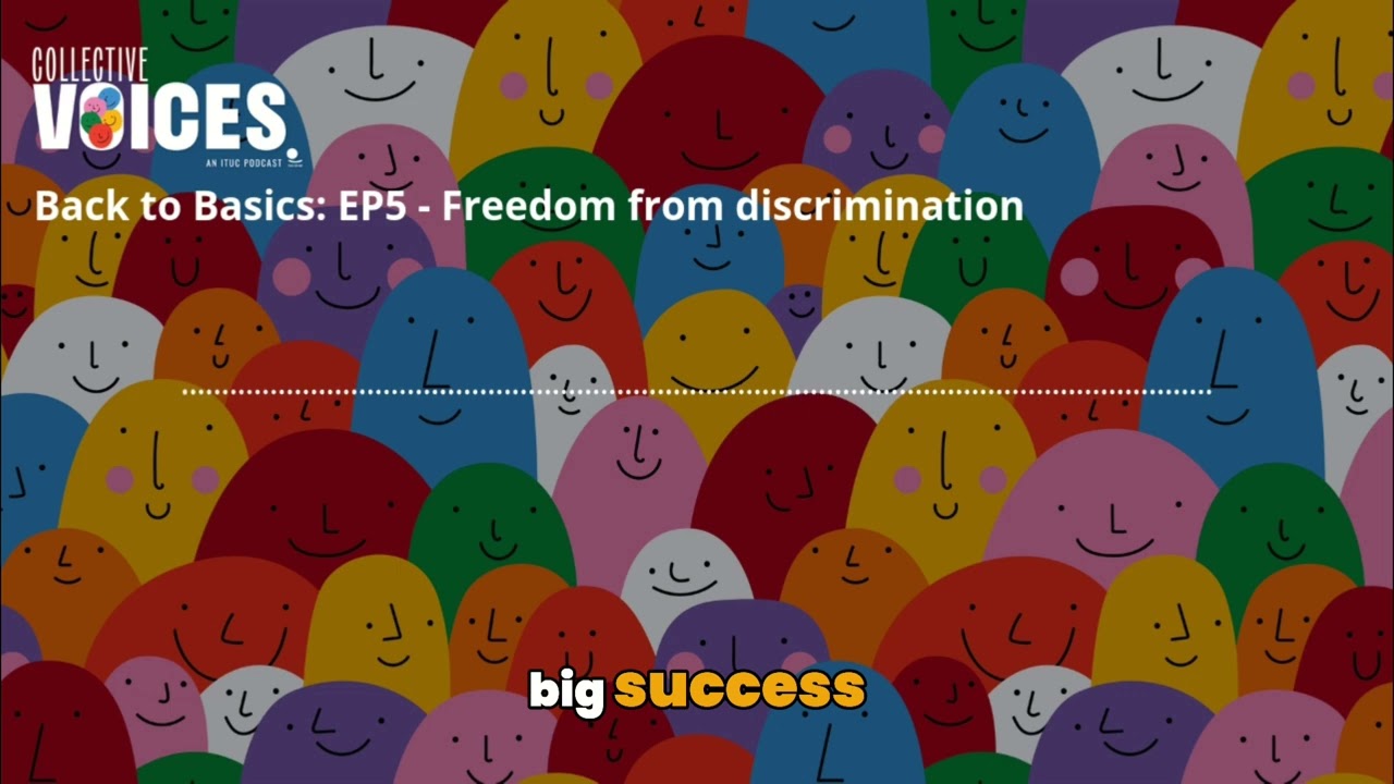 Back to Basics EP5 - Freedom from Discrimination