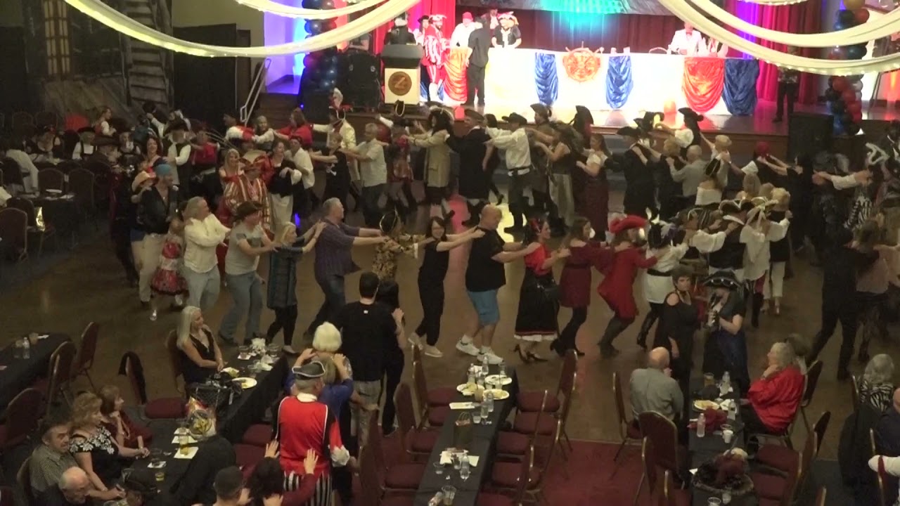 Polonaise - Pirate Ball - Anaheim Karnevalsgesellschaft – 2021