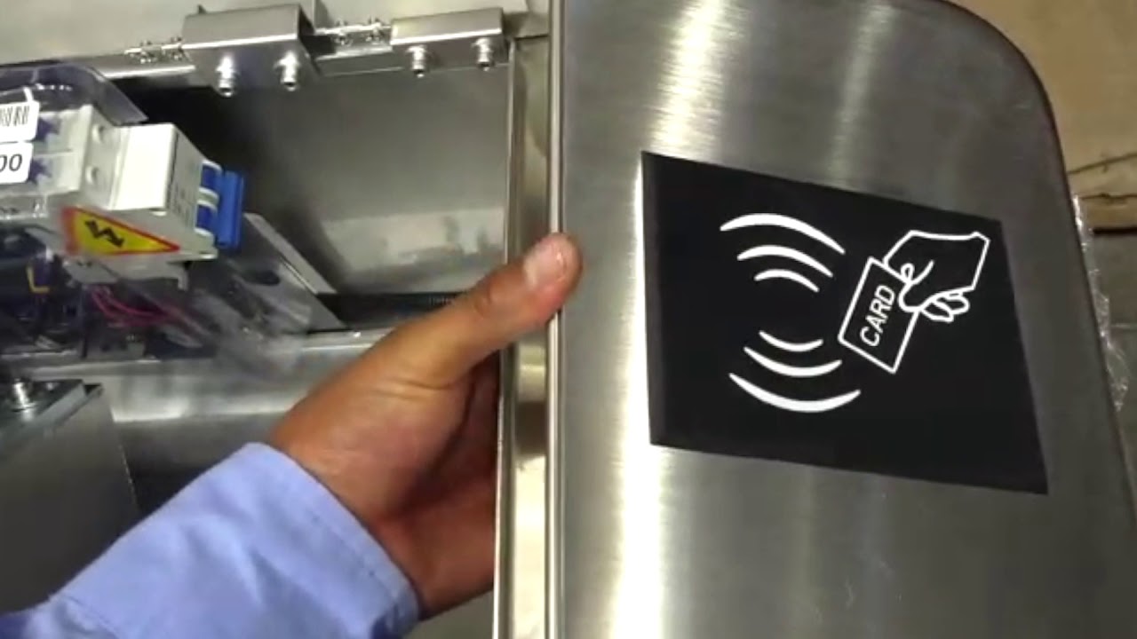 AccessPro Industrial – Como Colocar Lectoras de Control de Acceso en Torniquete XT1000PRO