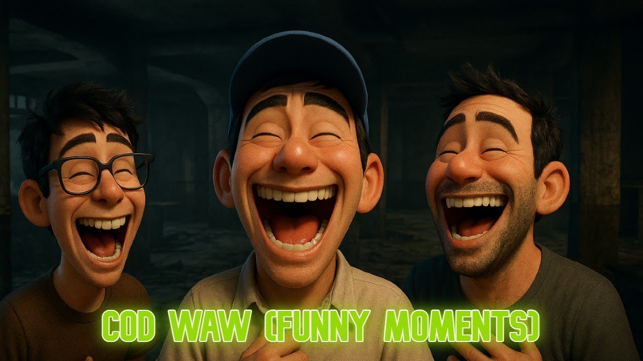 Dummies Play World at War Zombies (funny moments)