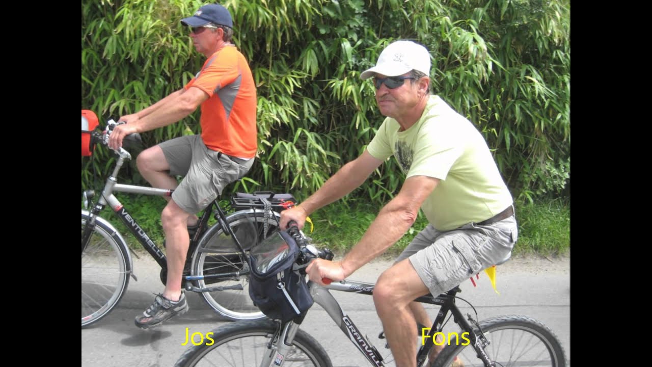 Fietsvakantie Bodensee 2012