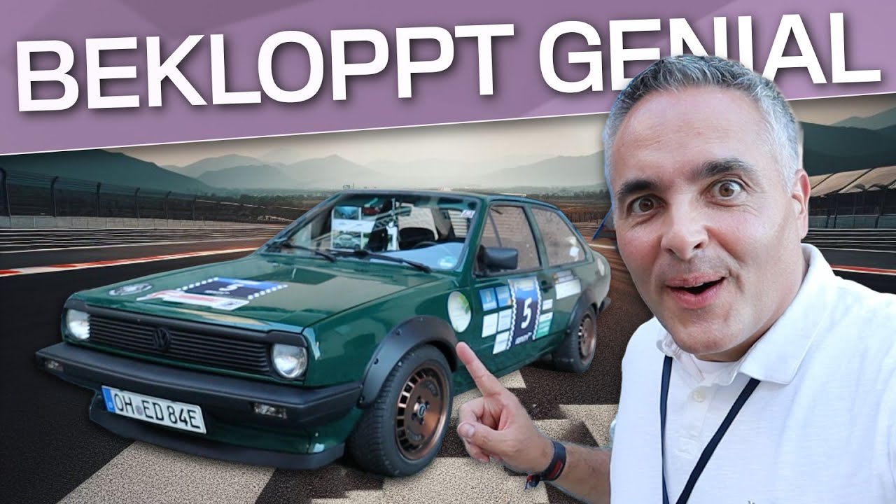 VW Derby mit Tesla Motor - Oldtimer 2 Jahre auf Elektro umgebaut