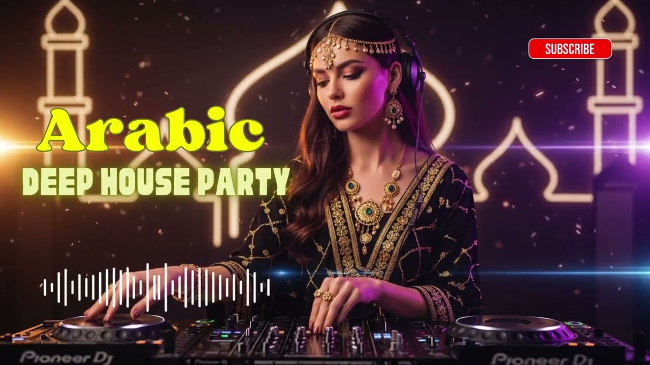 Arabic Deep House Mix 2026 – Desert Oasis Night Vibes | Oriental House Session