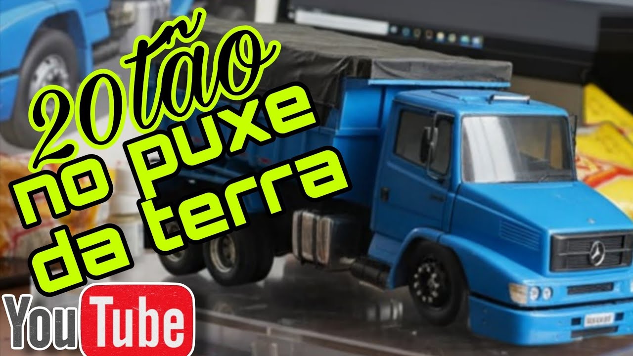 PUXE DIFERENTE - BORA PUXAR TERRA COM O MB1620 #584