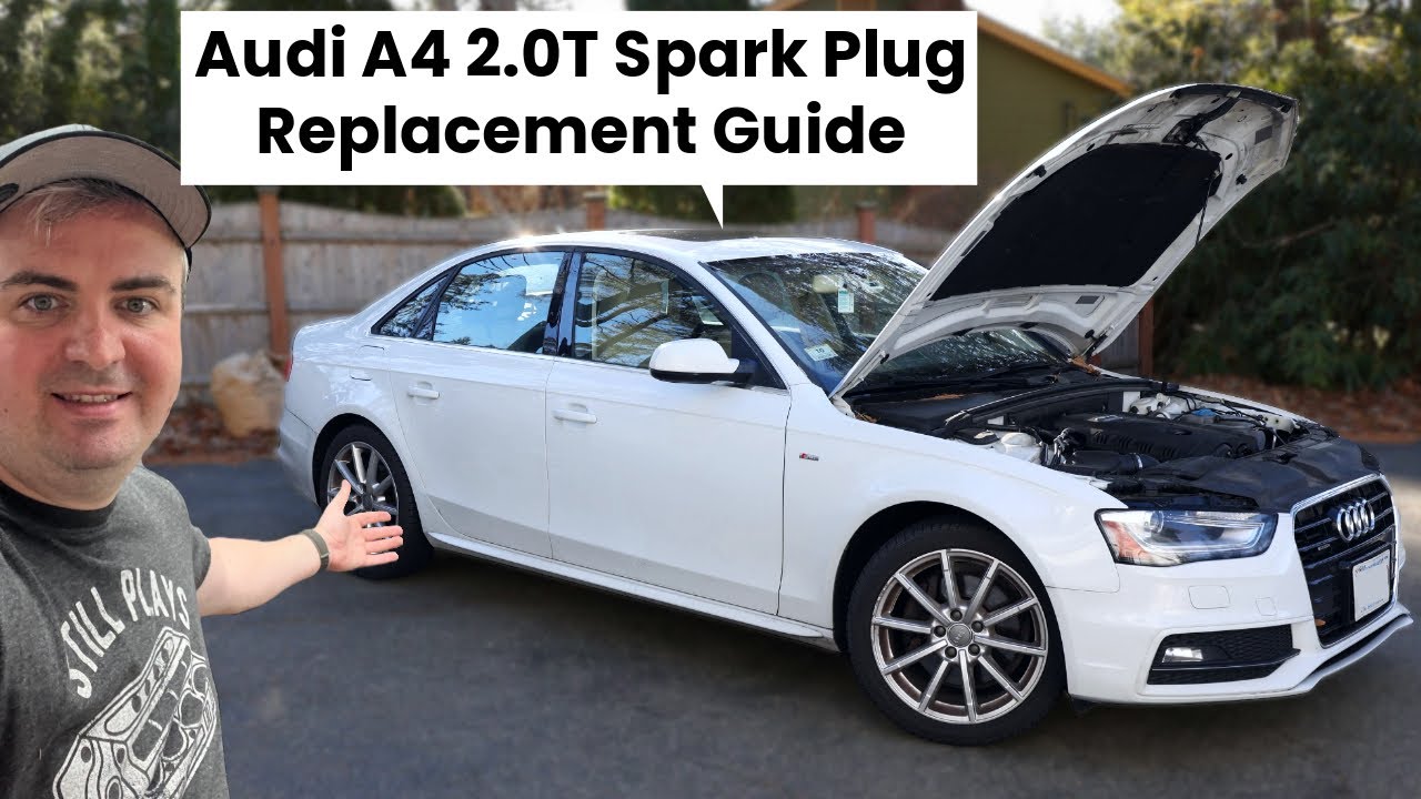 Audi A4 2.0T Spark Plug Replacement DIY (2010-2016)