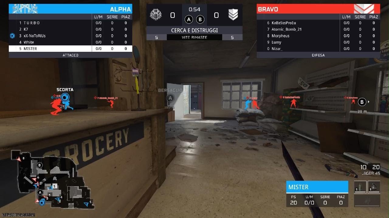 XFOW CLAN WAR B2B FEAR VS LEGEND 2