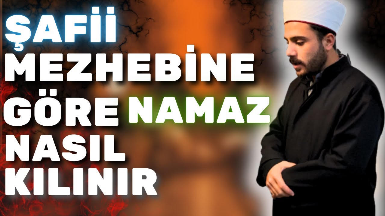 Şafii Mezhebine G&ouml;re Namaz Nasıl Kılınır? #namaz #imam