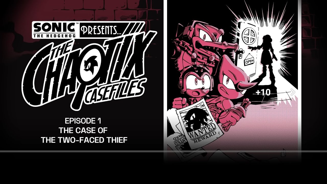 Реакция Тейлза на 1-й эпизод мультсериала Sonic Presents: The Chaotix Casefiles под названием «Де...