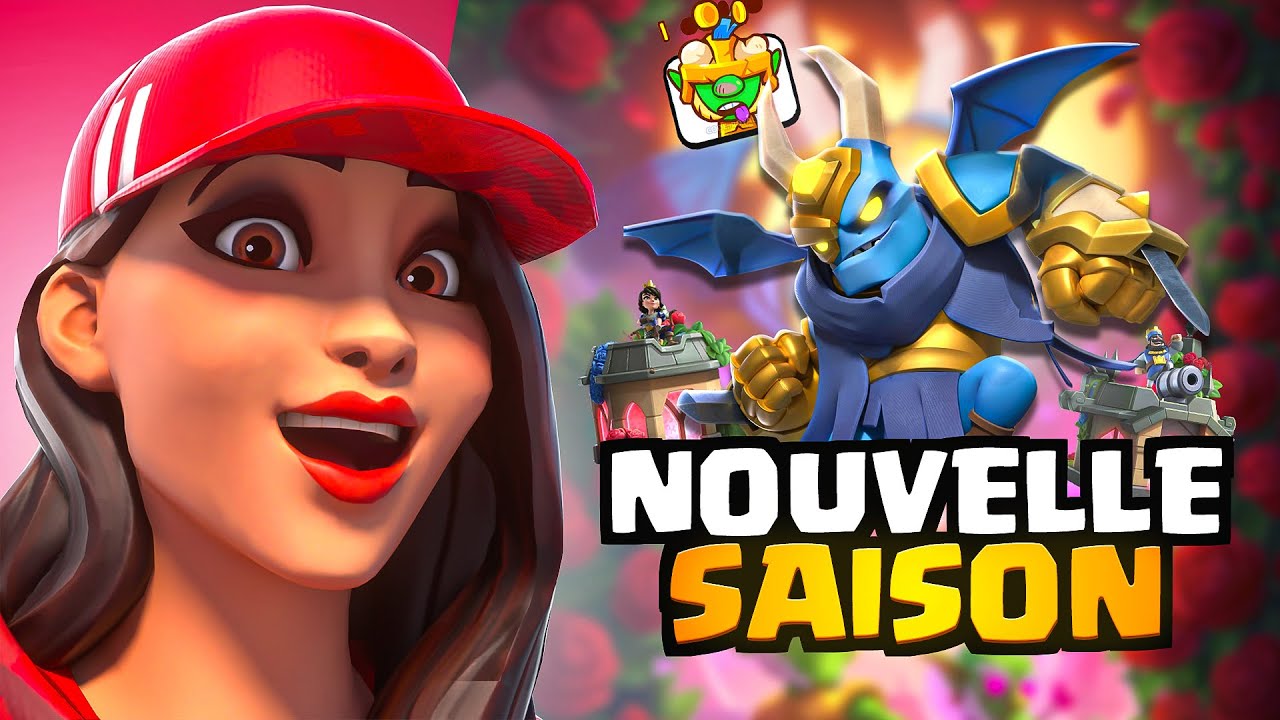NOUVELLE SAISON CLASH ROYALE de la SAINT VALENTIN ! ❤️