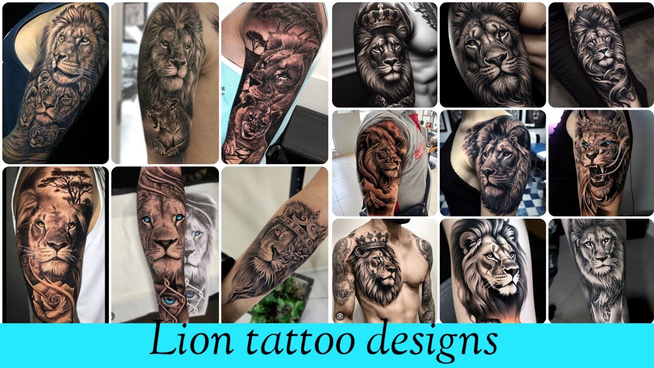 best lion tattoo designs |tattoo photo