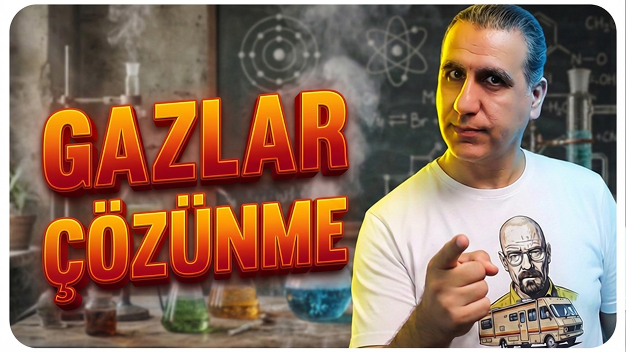 10. Sınıf  Kimya  Gazlar ve Çözünme Süreci   ( Canlı Yayın )