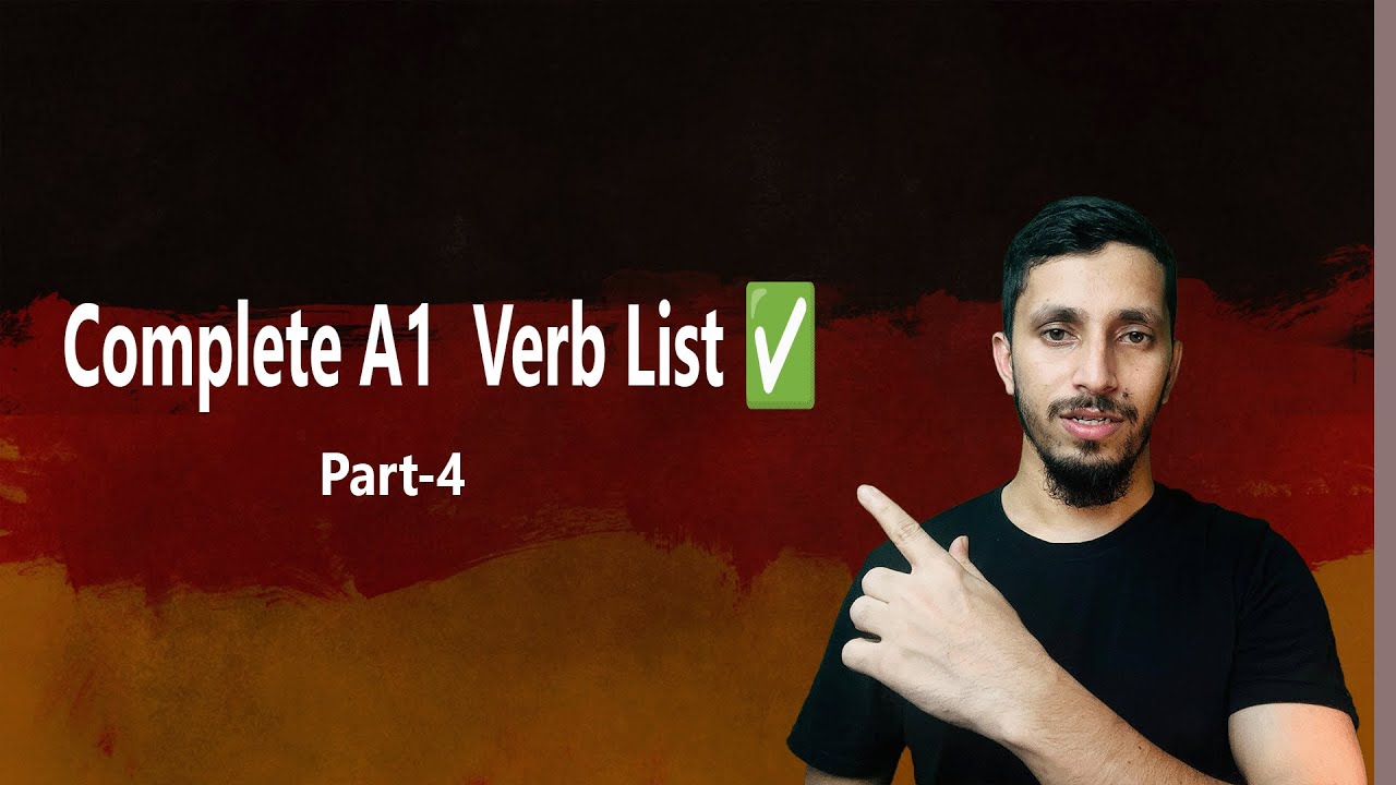 জার্মান শেখা এই ২৬০ টি verb ছাড়া অসম্ভব! বাংলা অনুবাদ সহ 🔥 । Netzwerk neu A1 260 Verb