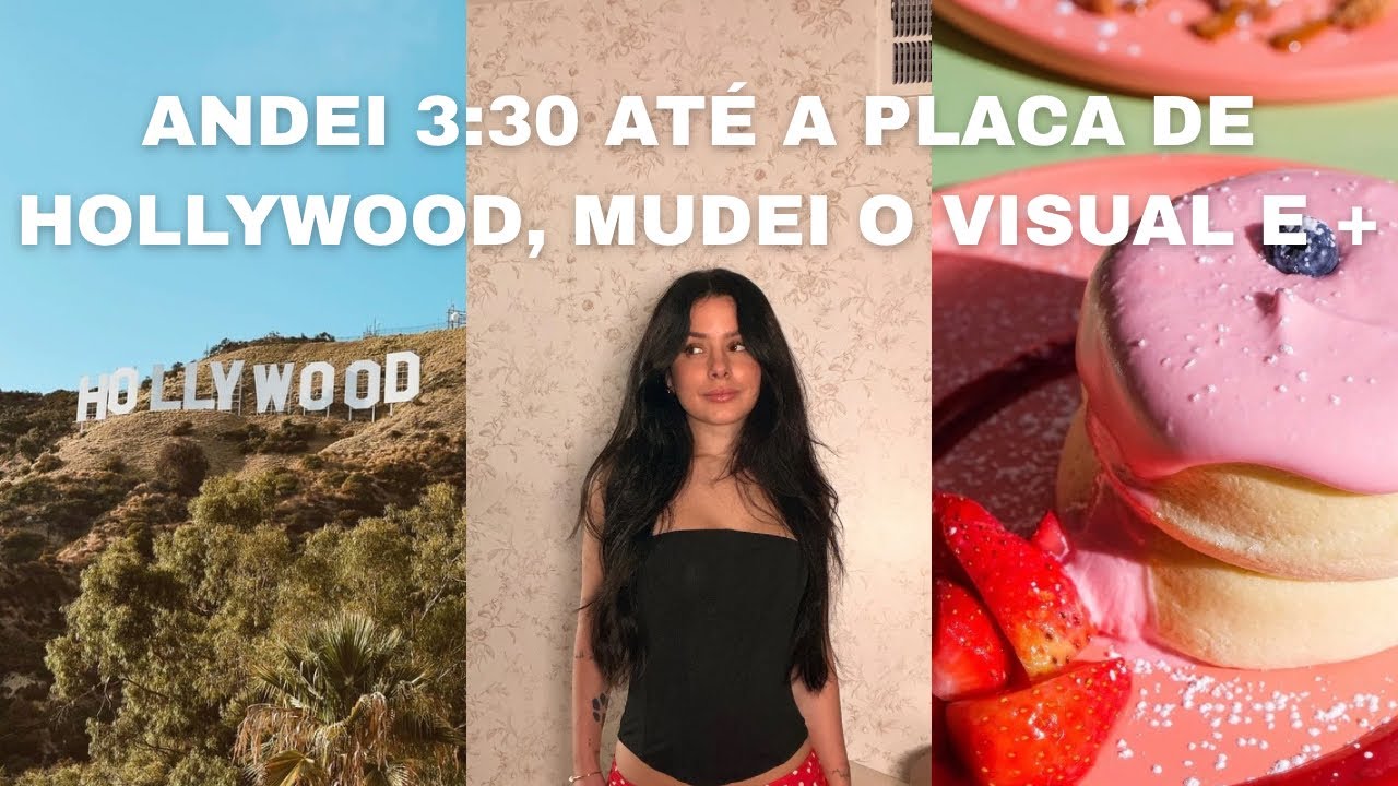 um fim de semana tranquilo em Los Angeles