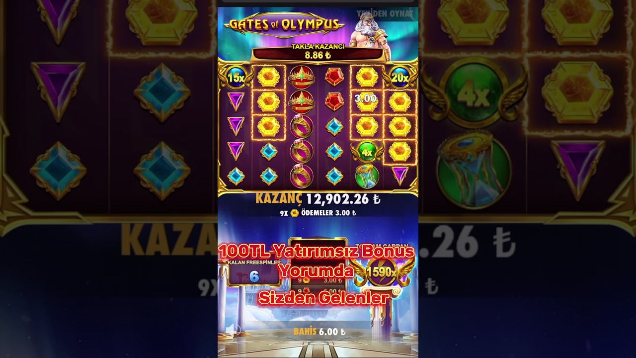 Gates Of Olympus Max Win - Dede Gerekeni Yaptı Parayı Verdi - Rekor Kazanç - 