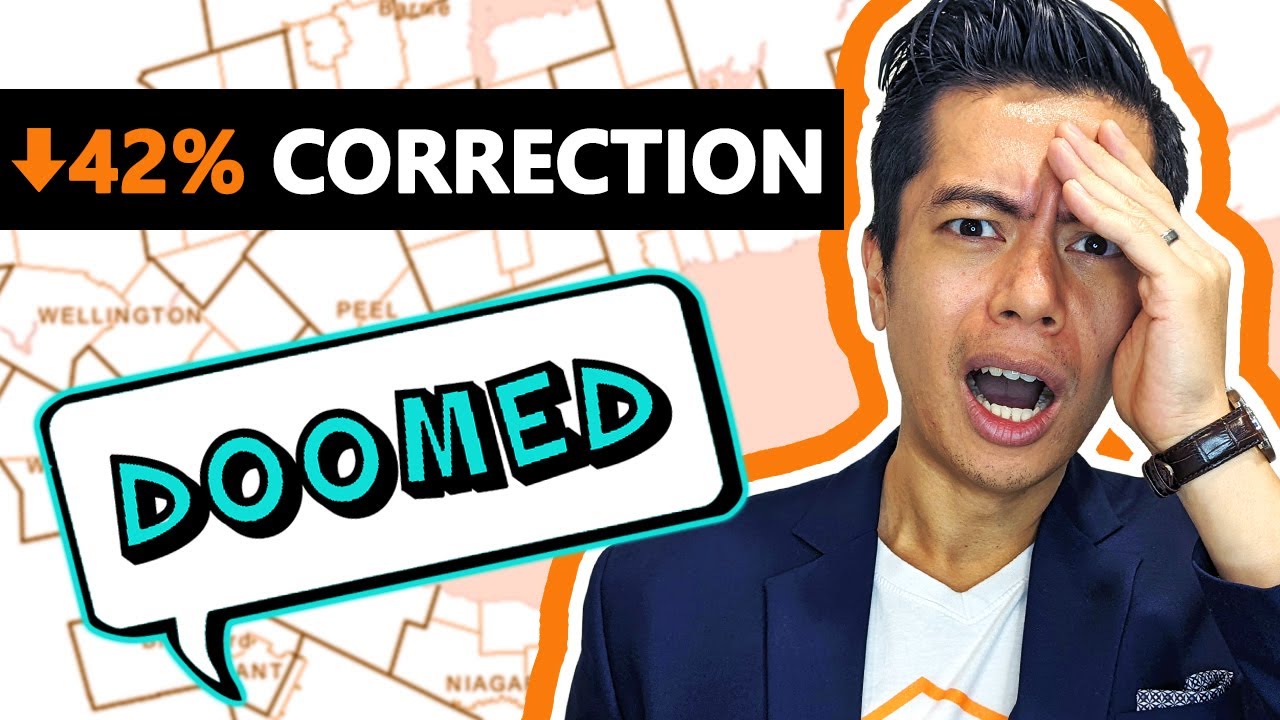 Canadian Housing Market Faces Historic Correction - Sales Could Drop 42% [ REAL ESTATE REACTION ]