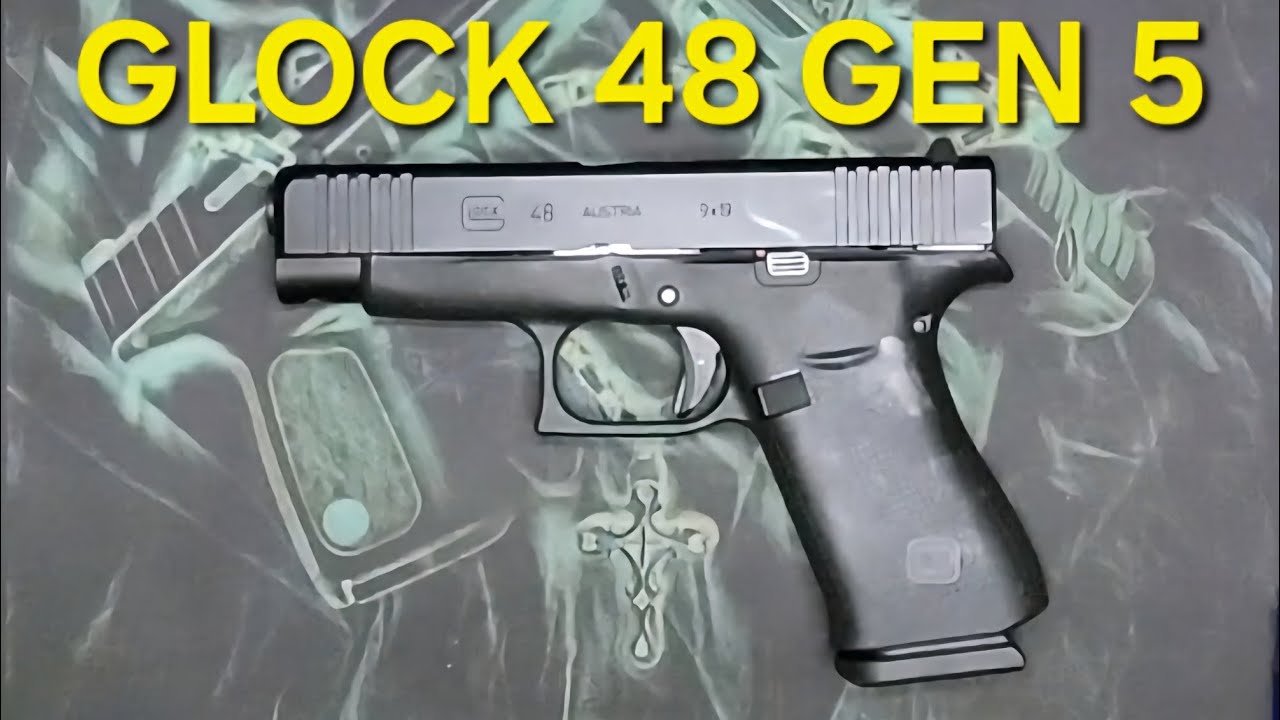 Как чистить Glock 48 Gen 5: руководство для начинающих