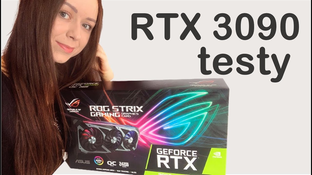 RTX 3090 Asus Strix OC - za mocny nawet do 4k?!
