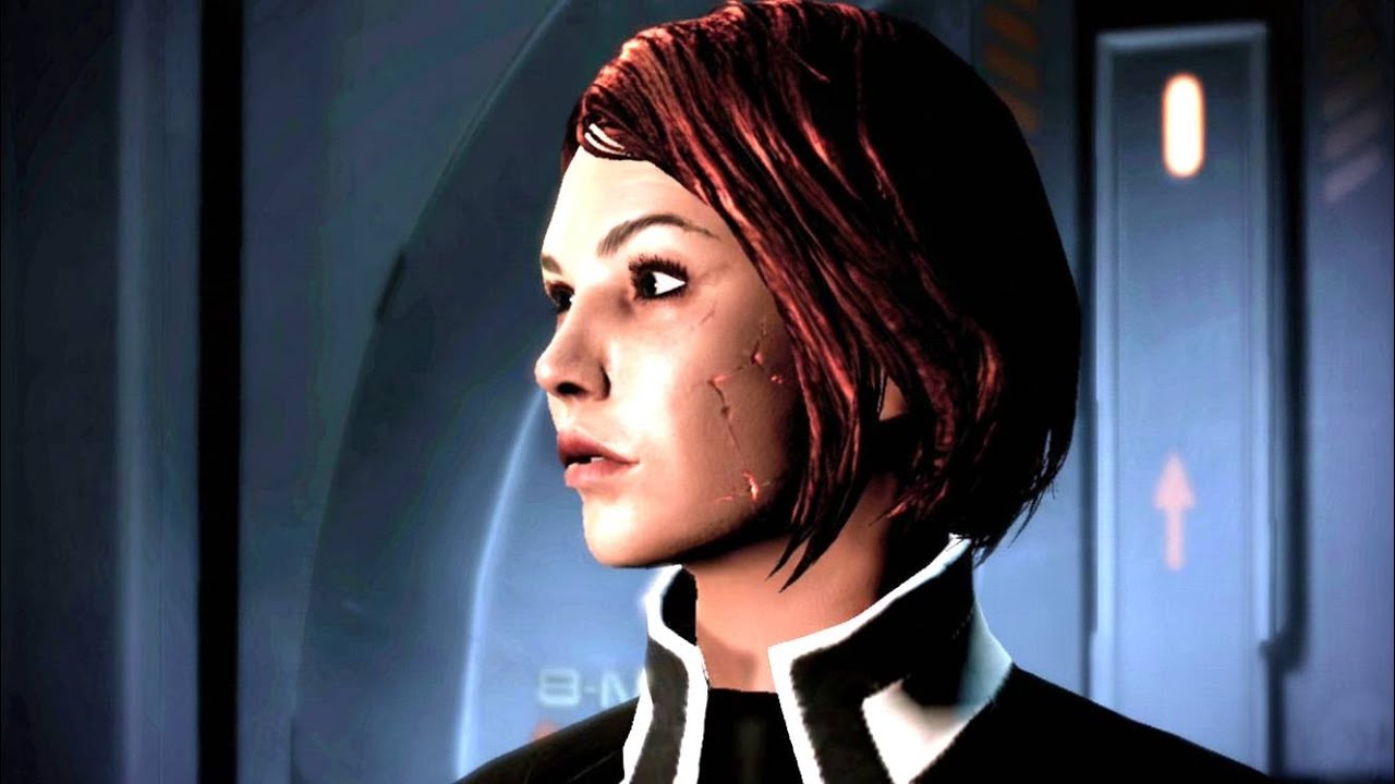 Инженер Кеннет Доннелли и Габриэлла Дэниелс / Нормандия SR-2 из Mass Effect 2