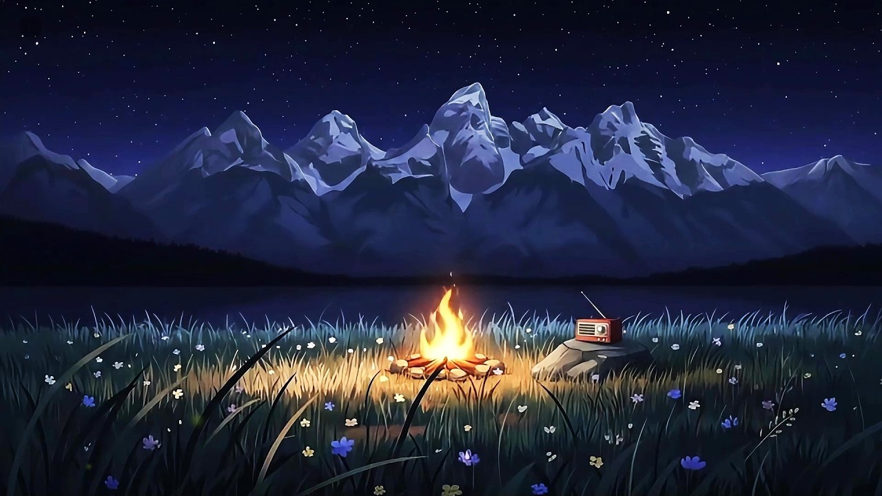 1940s Vintage Oldies playing at the Grand Tetons on a cold night by the fire