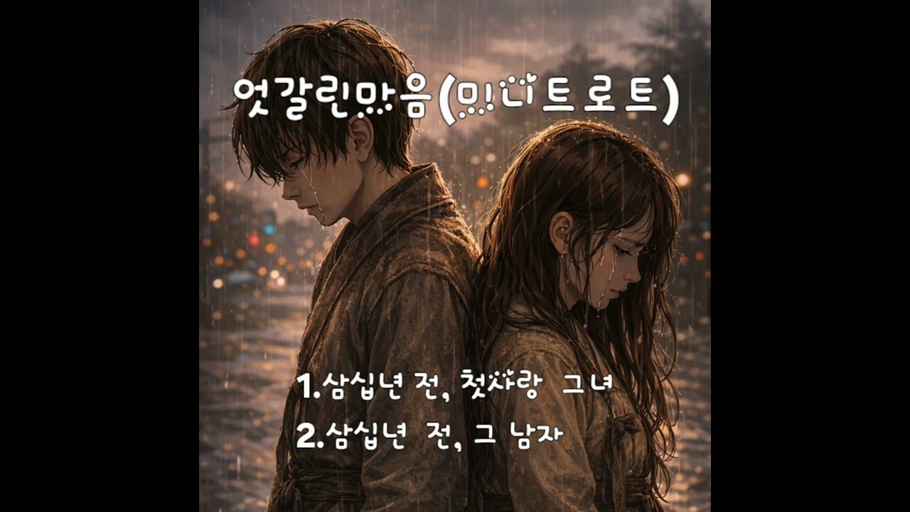엇갈린마음(미니트로트)