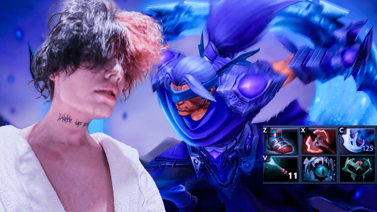 ZXCURSED ВЫКАТИЛ СВОЕГО ANTIMAGE  ЧЕРЕЗ ПОЛНЫЙ ПОЗОР И СТРАШНЫЙ РУИН 🔥 ZXCURSED Dota 2