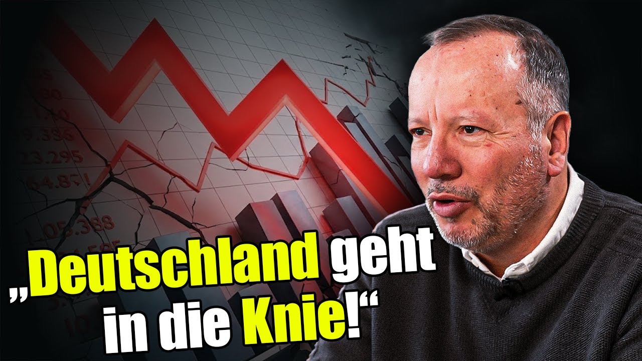 Warum Merz Die Deutsche Wirtschaft ZERSTÖRT! (Markus Krall)