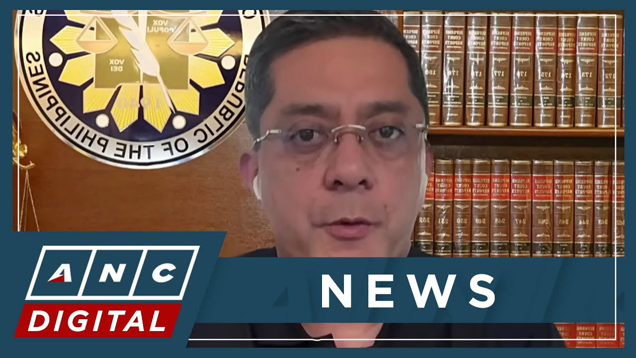 WATCH: Comelec Chair George Garcia on rules on campaign donations amid Escudero sponsor issue | ANC