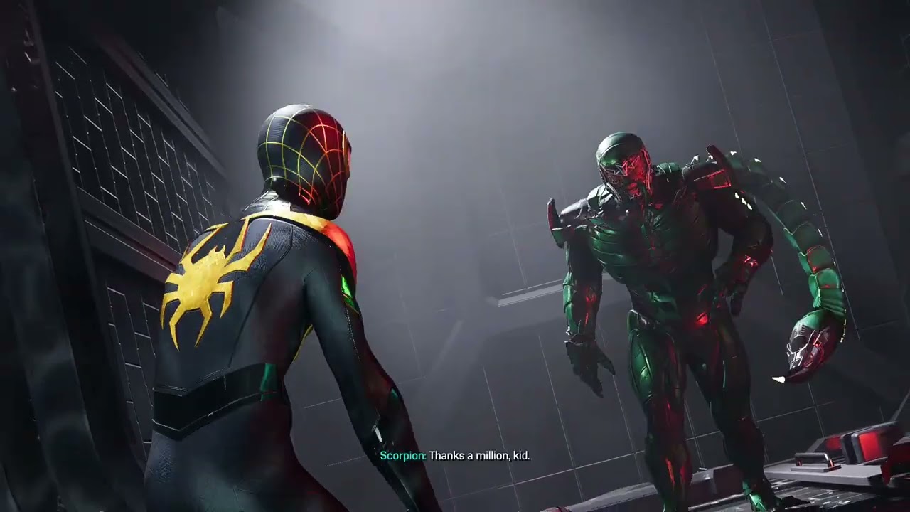 Marvels Spiderman 2 (2023) - 002