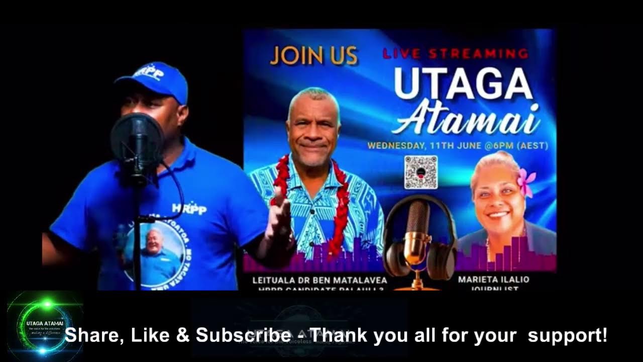 #UTAGA_ATAMAI- The Voice for the Voiceless - Episode #81