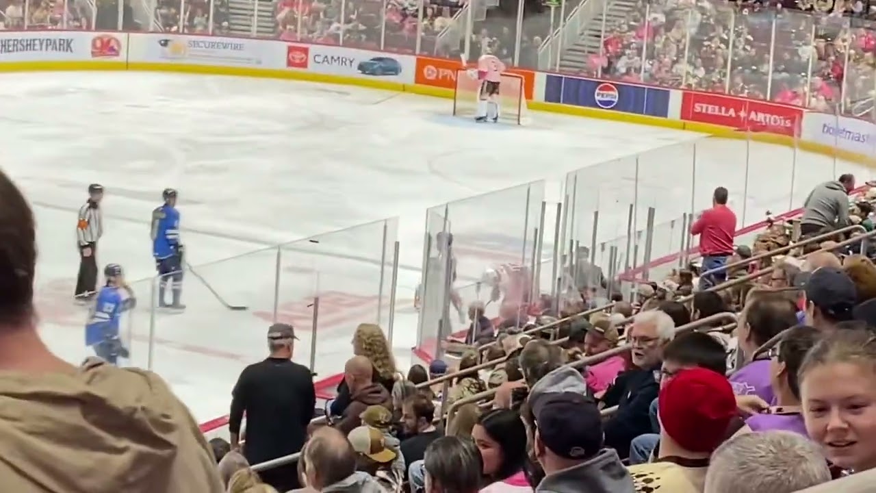 Hershey Bears vs Springfield Thunderbirds 10/19/25
