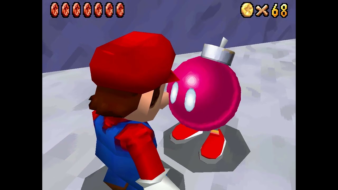 Super Mario 64 DS - Rainbow Ride - 100 Coins