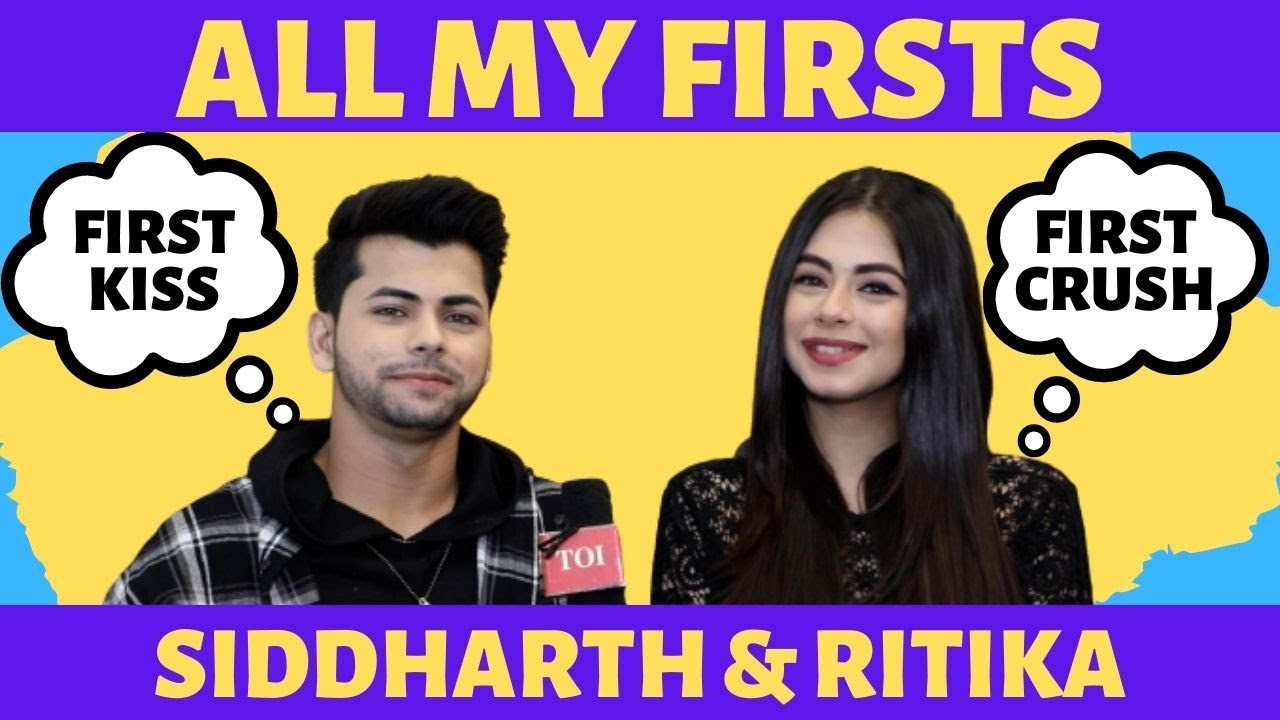 Siddharth Nigam and Ritika Badiani reveal all their firsts