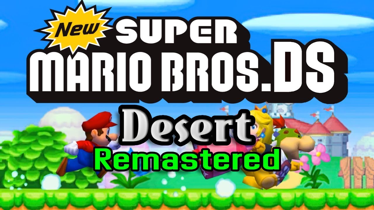 Desert - New Super Mario Bros. (Remastered)