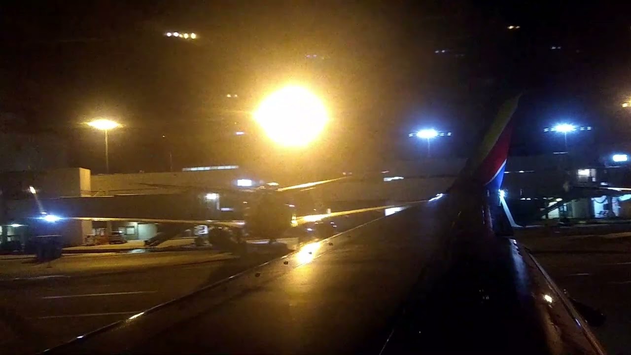Southwest Airlines | Nashville - Boston | Boeing 737-800