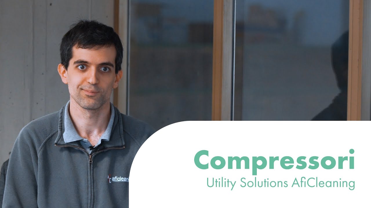✔️ Compressori - Cosa sono e a cosa servono | Utility Solutions AfiCleaning ✔️