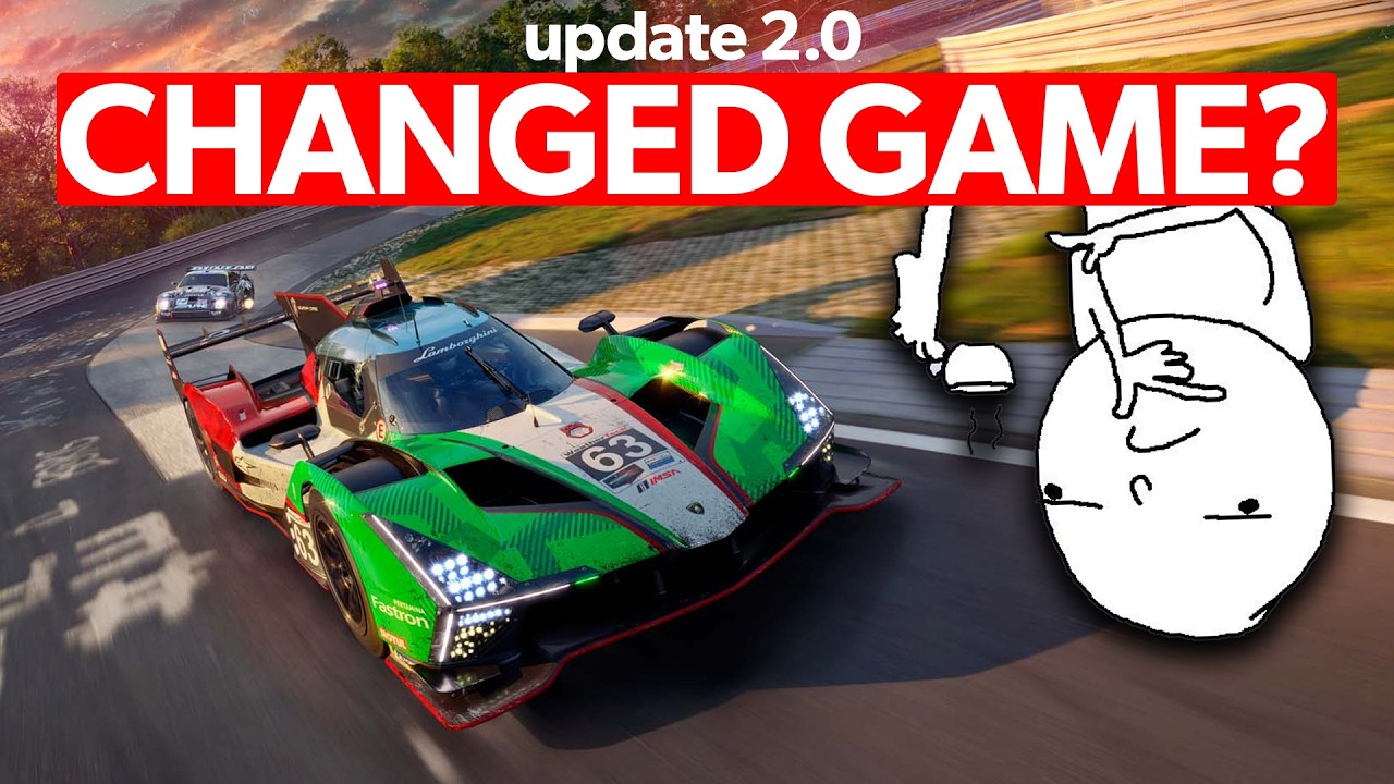 Project Motor Racing 2.0 is game changing