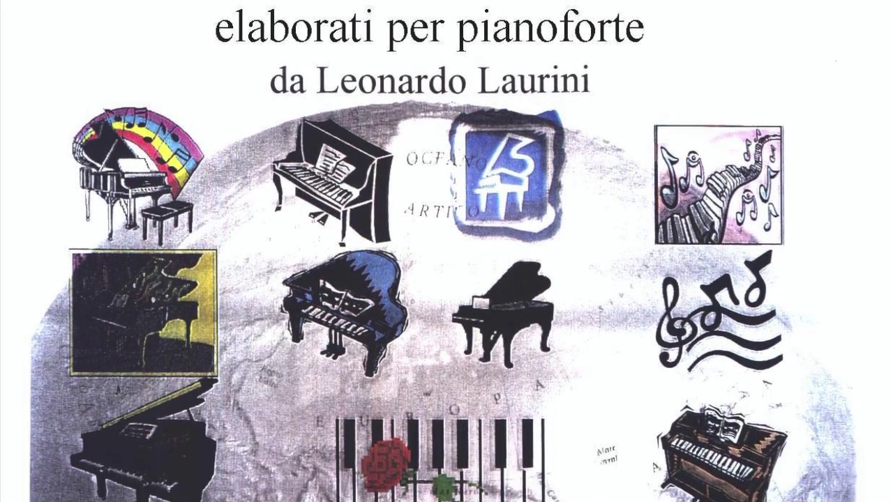 25 LA CANZONE DELLA REGINA - Metodo Temi dal Mondo - SCUOLA DI PIANOFORTE MAESTRO  LEONARDO LAURINI
