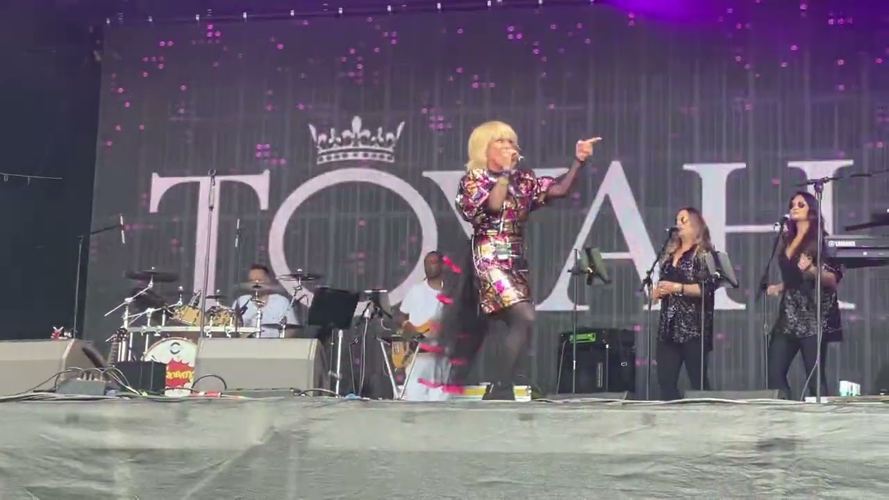 Toyah Willcox. It’s a mystery. Let’s rock Leeds at temple newsam 22 June 2024