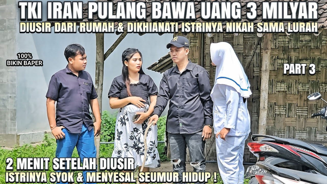 PURA PURA MISKIN SAAT PULANG MERANTAU ! DIUSIR ISTRI KARENA CACAT & NIKAH SAMA LURAH ! 100% BAPER