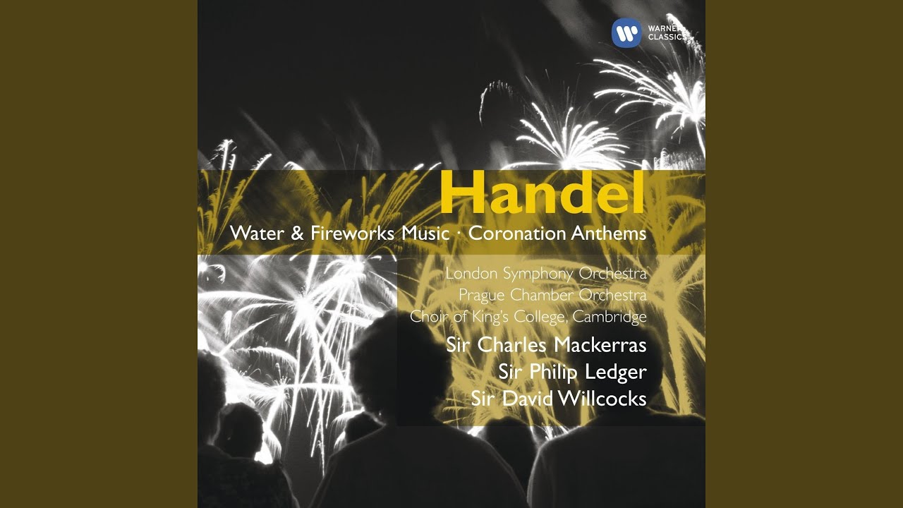 Music for the Royal Fireworks, HWV 351: I. Overture