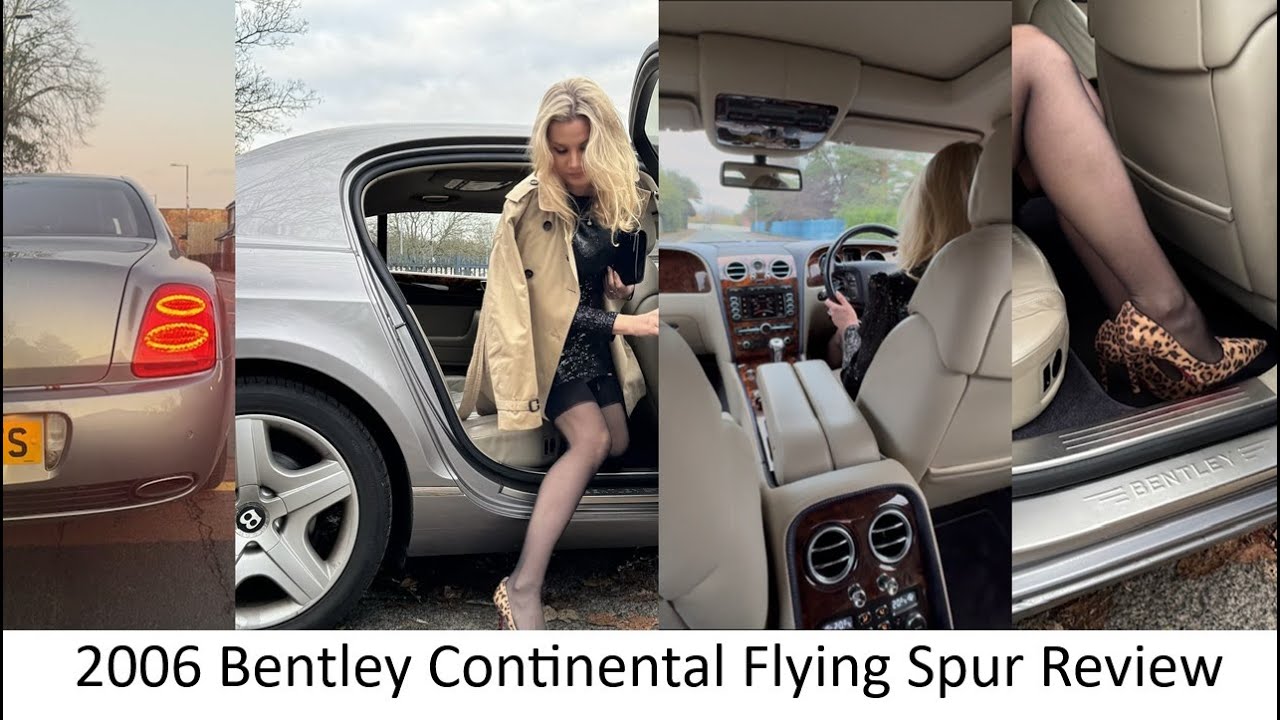 2006 Bentley Continental Flying Spur Review | The £10K Luxury Supercar in Disguise