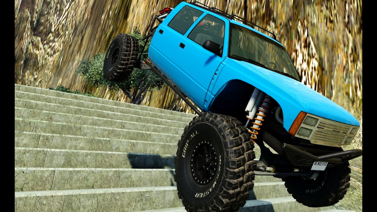 Crawlers vs Stairs!!