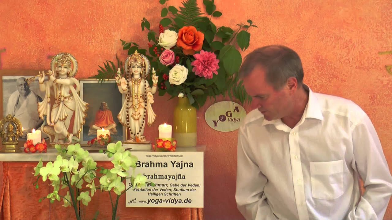 Brahma Yajna - Opfergabe an Brahman - Sanskrit W&ouml;rterbuch