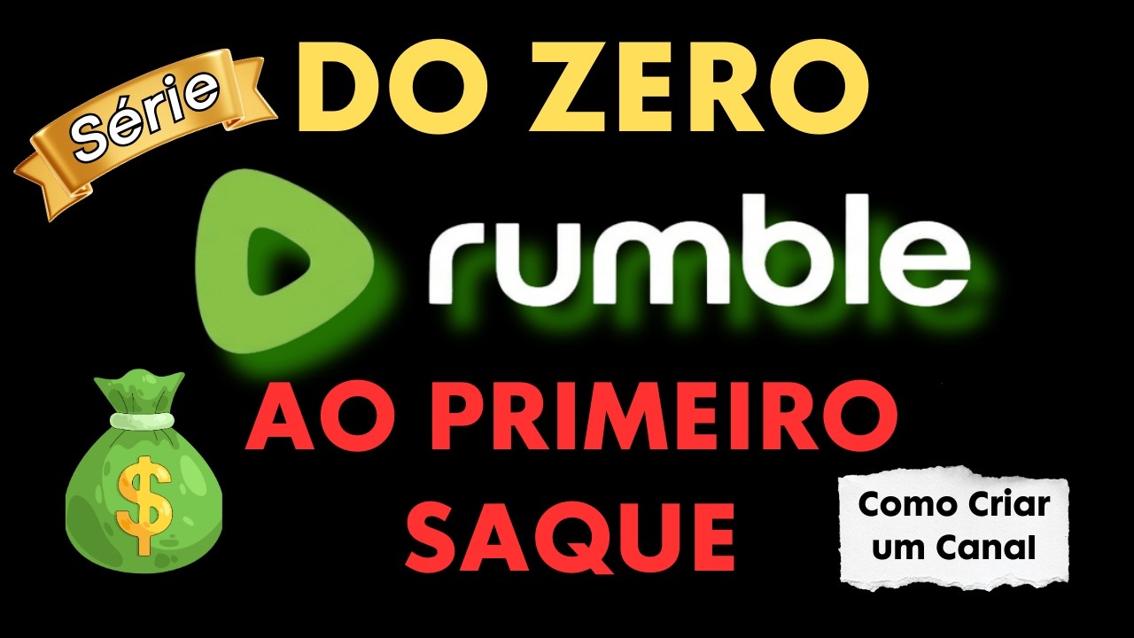Rumble - do ZERO ao Primeiro Saque - S&eacute;rie