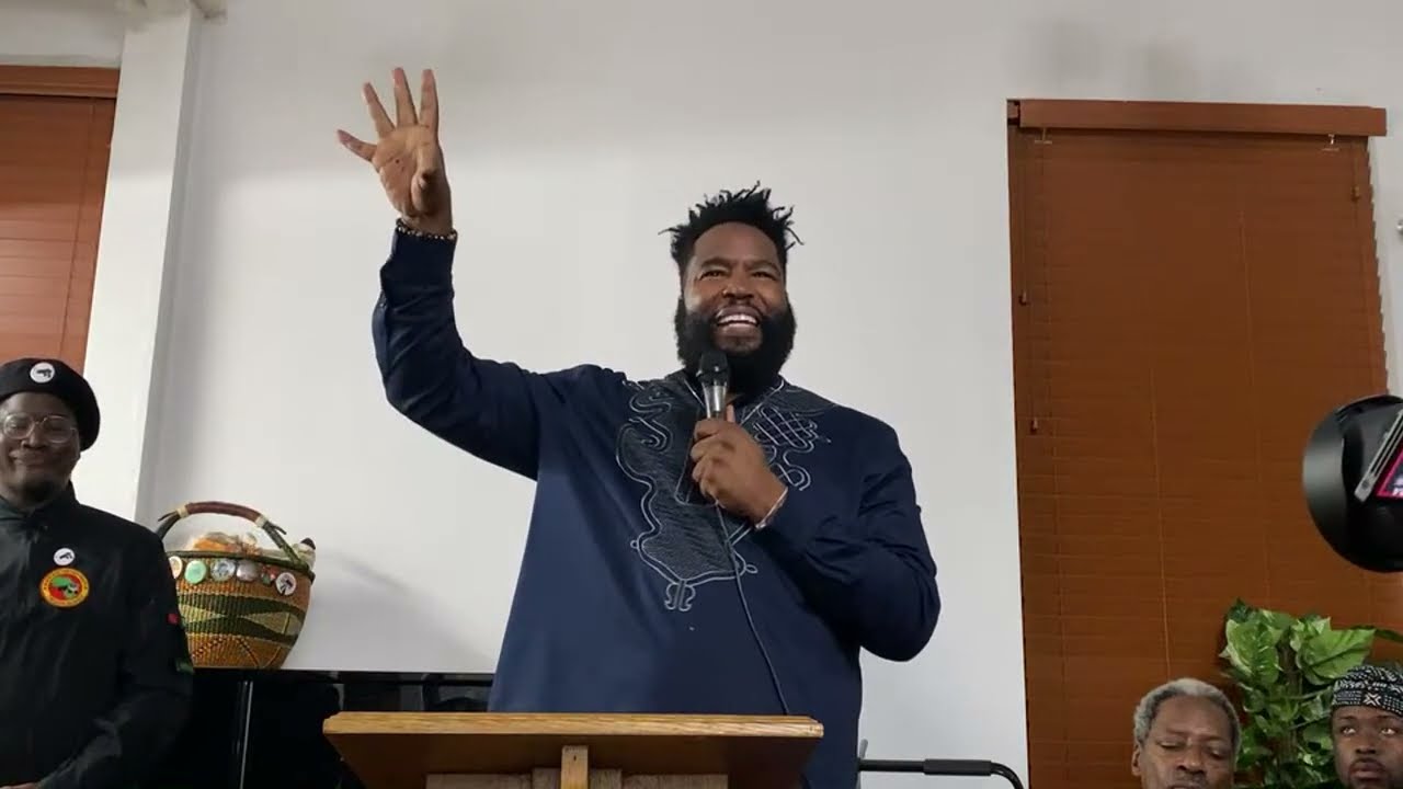 Pt 1- Dr. Umar Johnson’s address - 22nd Annual Dr. Khalid Abdul Muhammad Earthday Tribute - Brooklyn