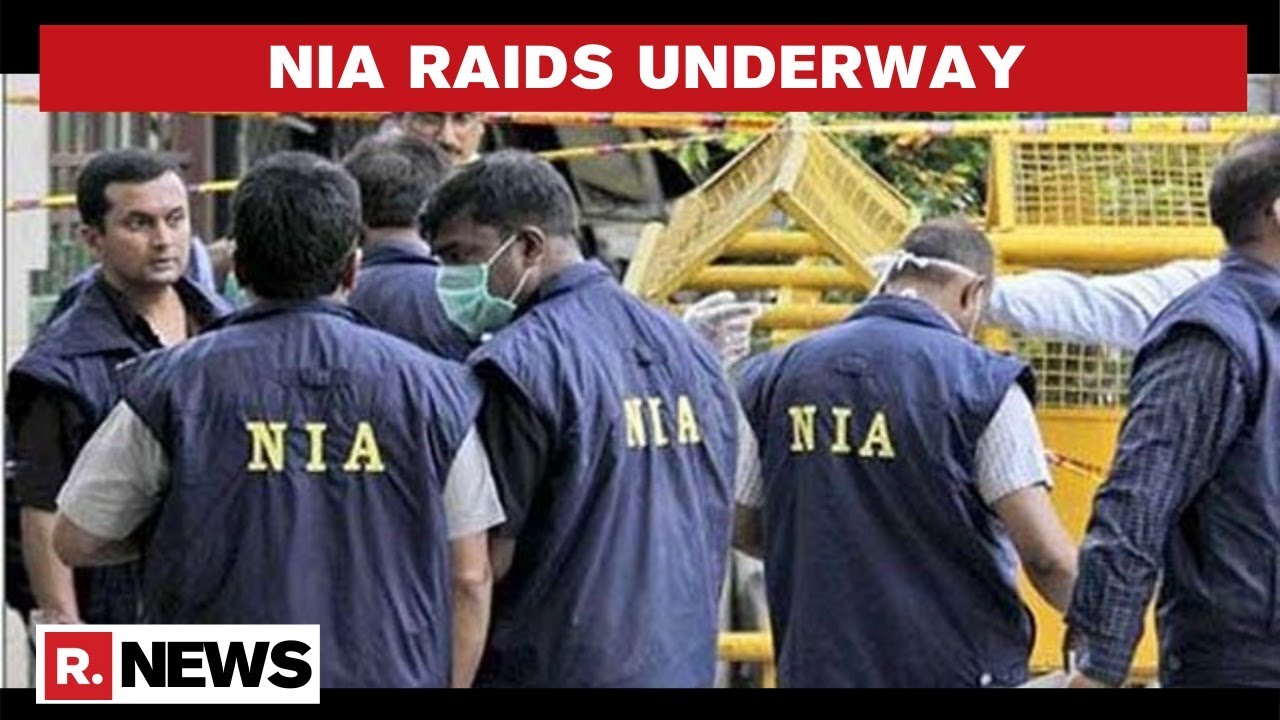 NIA Crackdown On Narco-Terror In J&K's Budgam; Raids Underway