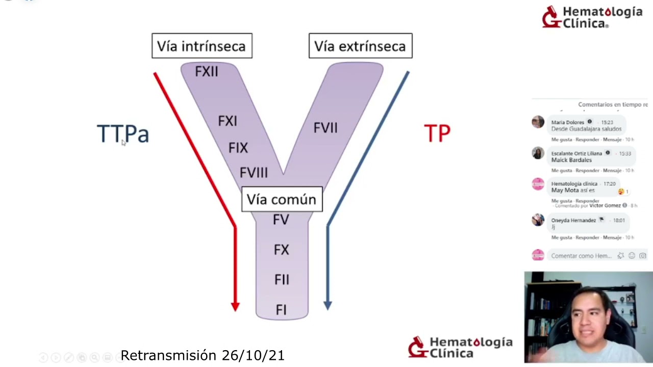 Pruebas de hemostasia
