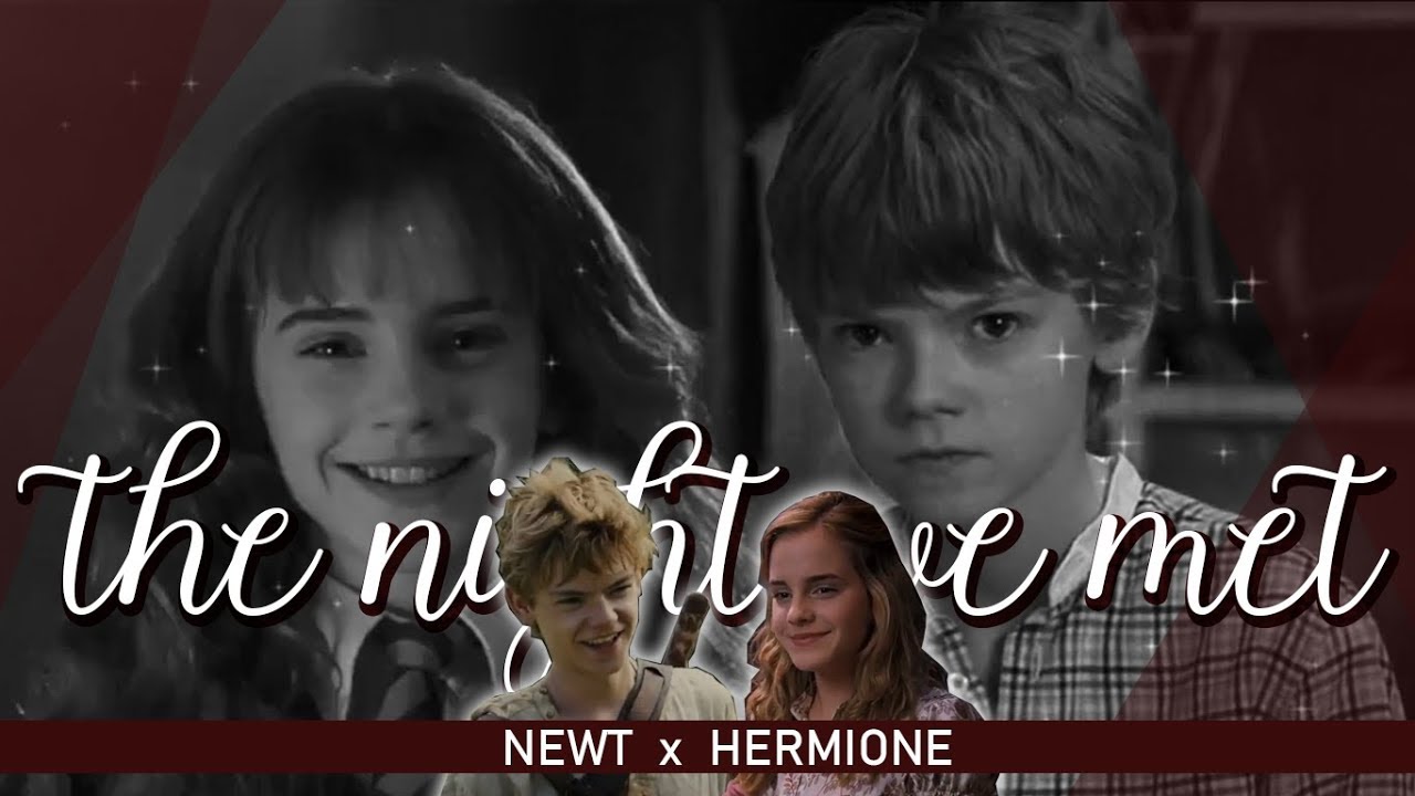 {CROSSOVER} NEWT x HERMIONE • THE NIGHT WE MET ▶▶